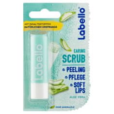 Labello Aloe Vera Pečující peeling na rty, 4,8 g