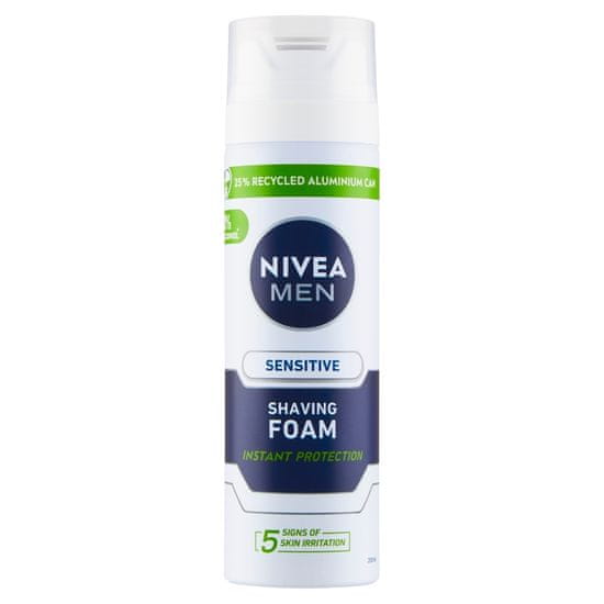 Nivea Men Sensitive Pěna na holení, 200 ml