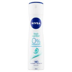 Nivea Fresh Comfort Sprej deodorant, 150 ml