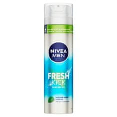 Nivea Men Fresh Kick Gel na holení, 200 ml