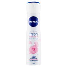 Nivea Fresh Rose Touch Sprej antiperspirant, 150 ml