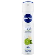 Nivea Fresh Citrus Lime Sprej antiperspirant, 150 ml