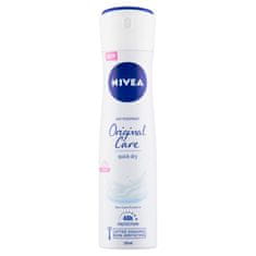 Nivea Original Care Sprej antiperspirant, 150 ml