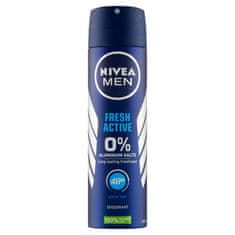 Nivea Men Fresh Active sprej deodorant, 150 ml