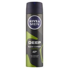 Nivea Men Deep Amazonia Sprej antiperspirant, 150 ml