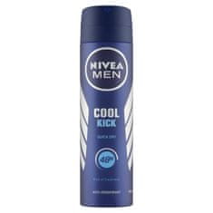 Nivea Men Cool Kick Sprej antiperspirant, 150 ml