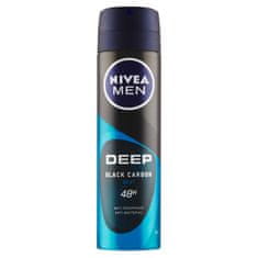 Nivea Men Deep Beat Sprej antiperspirant, 150 ml