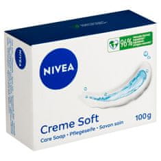 Nivea Creme Soft Pečující krémové mýdlo, 100 g