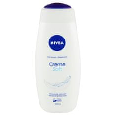 Nivea Creme Soft Pečující sprchový gel, 500 ml