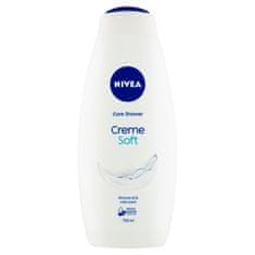 Nivea Creme Soft Pečující sprchový gel, 750 ml