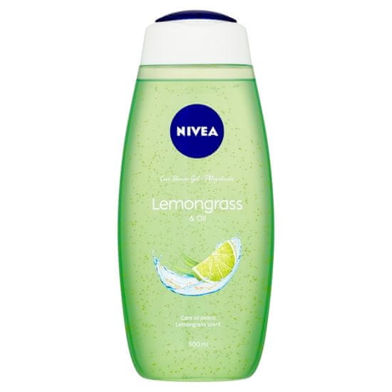 Nivea Lemongrass & Oil Osvěžující sprchový gel, 500 ml