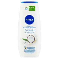 Nivea Coconut & Jojoba Oil Pečující sprchový gel, 250 ml