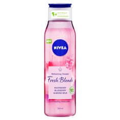 Nivea Fresh Blends Raspberry Sprchový gel, 300 ml