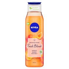 Nivea Fresh Blends Apricot Sprchový gel, 300 ml