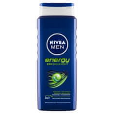 Nivea Men Energy Sprchový gel, 500 ml