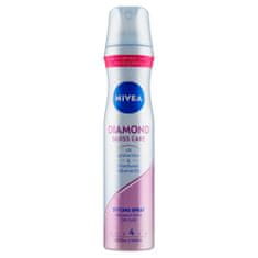 Nivea Diamond Gloss Care Lak na vlasy, 250 ml