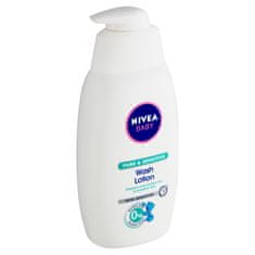 Nivea Baby Pure & Sensitive mycí gel na obličej a tělo, 500 ml