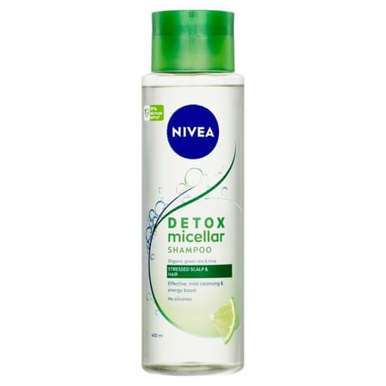 Nivea Detoxikační micelární šampon, 400 ml