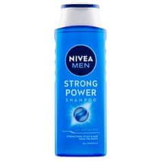 Nivea Men Strong Power Šampon, 400 ml