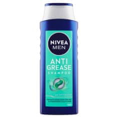 Nivea Men Šampon pro mastné vlasy se šalvějí, 400 ml