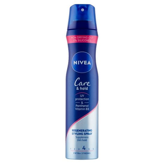 Nivea Care & Hold Lak na vlasy, 250 ml