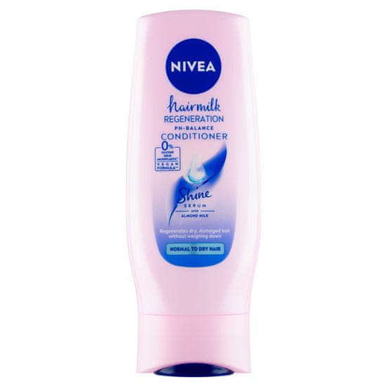 Nivea Hairmilk Regeneration kondicionér, 200 ml