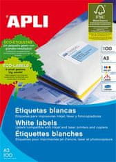 Apli Etiketa, ILC, 210 x 420 mm, 100 ks/bal., 11352