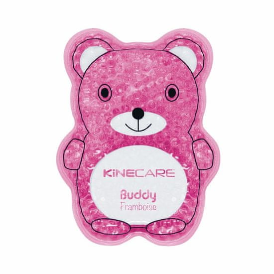 KiNECARE BUDDY Teplý a studený gelový obklad pro děti, 8 x 12,5 cm, tmavě růžový