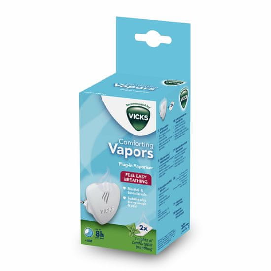 Vicks VH1700EEMEAV1 NEW Vonný difuzér se 2 vonnými polštářky