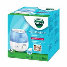 Vicks MINI COOL MIST VUL525E, Kompaktní ultrazvukový zvlhčovač vzduchu