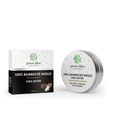 GREEN IDEA Bambucké máslo 100% 50 ml