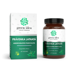 GREEN IDEA Právenka Latnatá tb60 antioxidant