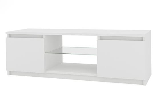 3E 3xE living.com Moderní TV stolek Demi 120 cm