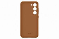 Samsung Leather Case Galaxy S23+, Camel EF-VS916LAEGWW - rozbaleno