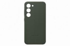 Samsung Leather Case Galaxy S23+, Green EF-VS916LGEGWW - rozbaleno