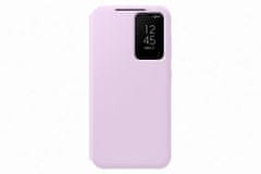 Samsung Smart View Wallet Case Galaxy S23+, Lilac EF-ZS916CVEGWW