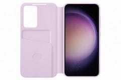 Samsung Smart View Wallet Case Galaxy S23+, Lilac EF-ZS916CVEGWW - rozbaleno