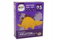 Lean-toys Stegos Dinosaur Excavation Archeology Set