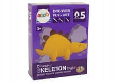 Lean-toys Stegos Dinosaur Excavation Archeology Set