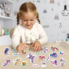 Lean-toys My Little Pony Friends Magnet Set ME 5031