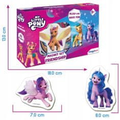 Lean-toys My Little Pony Friends Magnet Set ME 5031