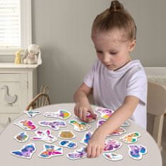 Lean-toys My Little Pony Friends Magnet Set ME 503