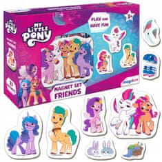 Lean-toys My Little Pony Friends Magnet Set ME 503