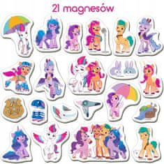 Lean-toys My Little Pony Friends Magnet Set ME 503