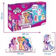 Lean-toys My Little Pony Friends Magnet Set ME 503