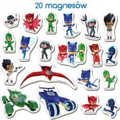 Lean-toys PJ Masky Magnet Set Pjmask ME 5031-32