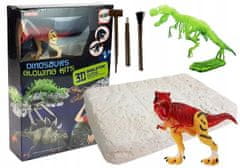 Lean-toys Archeologická sada Kostra vykopávky dinosaurů