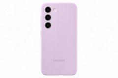 Samsung Silicone Case Galaxy S23+, Lilac EF-PS916TVEGWW