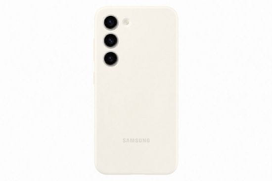 Samsung Silicone Case Galaxy S23+, Cotton EF-PS916TUEGWW