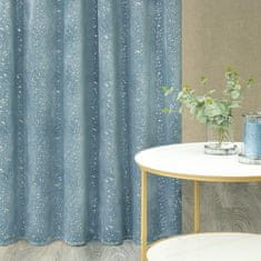 Eurofirany Záclona připravená na pásku LAJLA 140x270 Design91 denim